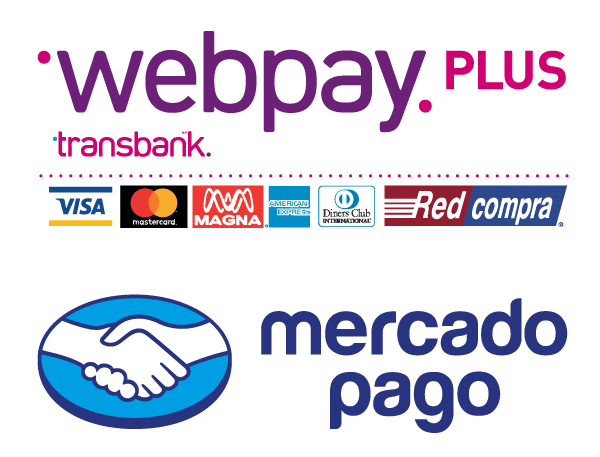 Mercado Pago, WebPay Plus. Medios de Pago ChilePromo.cl Regalos Corporativos