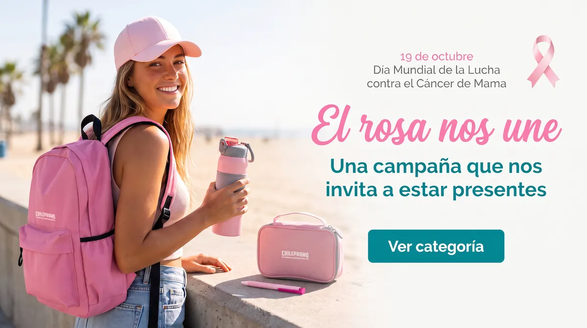 Octubre Rosa | Día Mundial de la lucha contra el cancer de mama | Chile 2026 banner_octubre-rosa-lucha-contra-el-cancer-de-mama-2026 | ChilePromo.cl Regalos Corporativos Premium